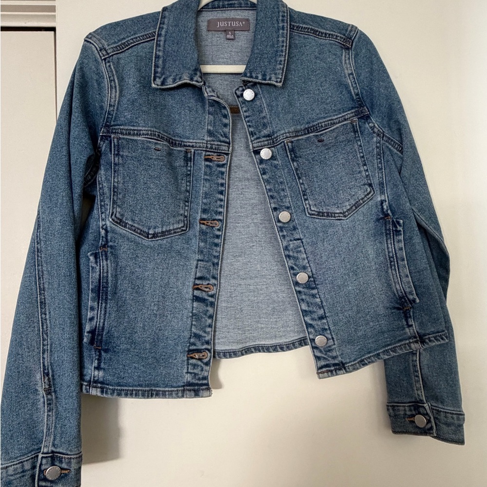 Just USA Classic Blue Jean Jacket